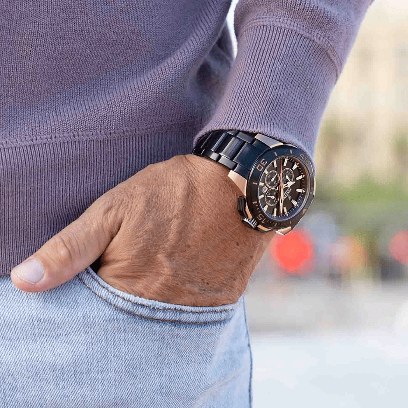 Chrono Bike Special Editions Quarz Uhr