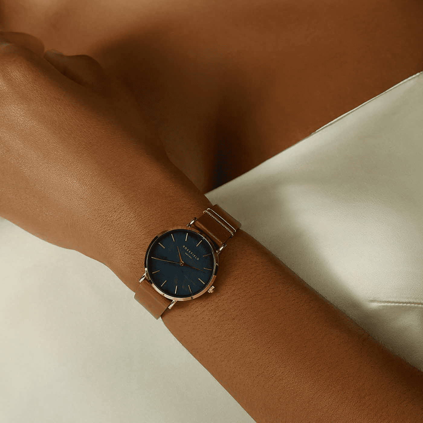 West Village Quarz Uhr