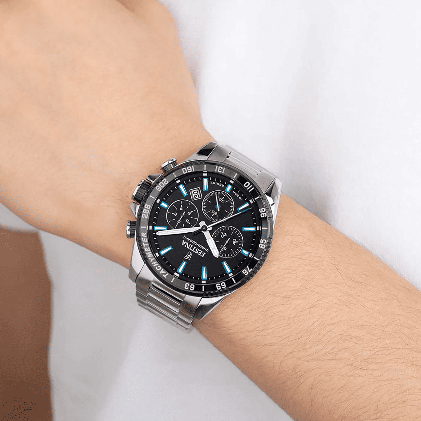 Timeless Chronograph Quarz Uhr