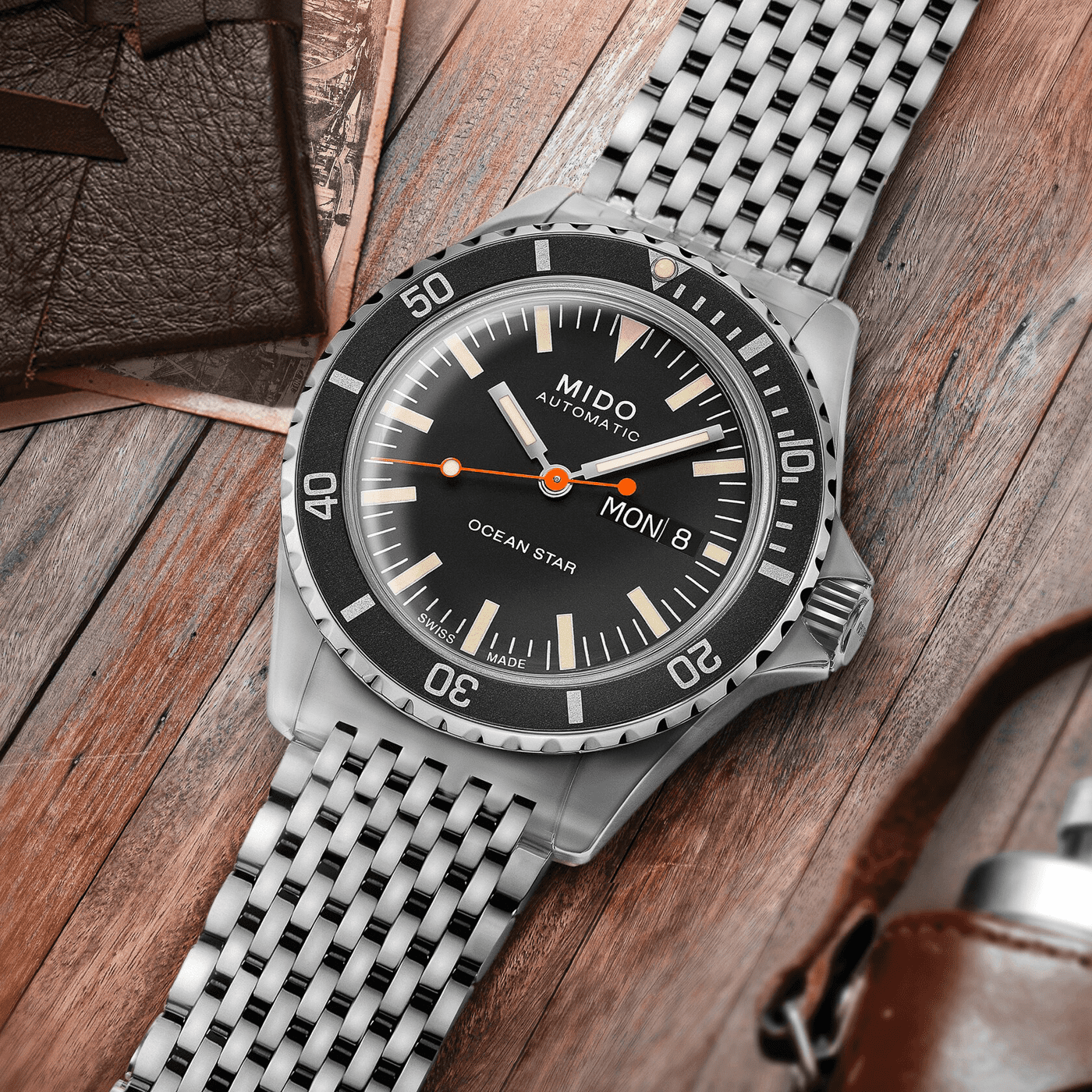 Ocean Star Tribute Automatik Uhr