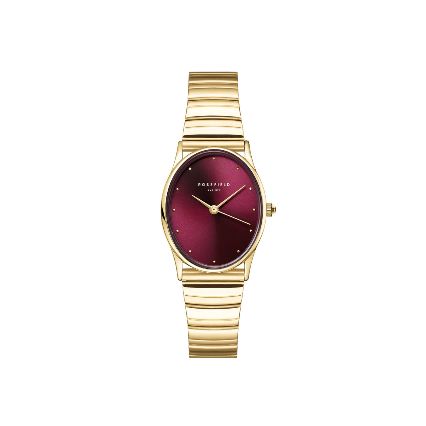 Oval Quarz Uhr Oval Quarz Uhr