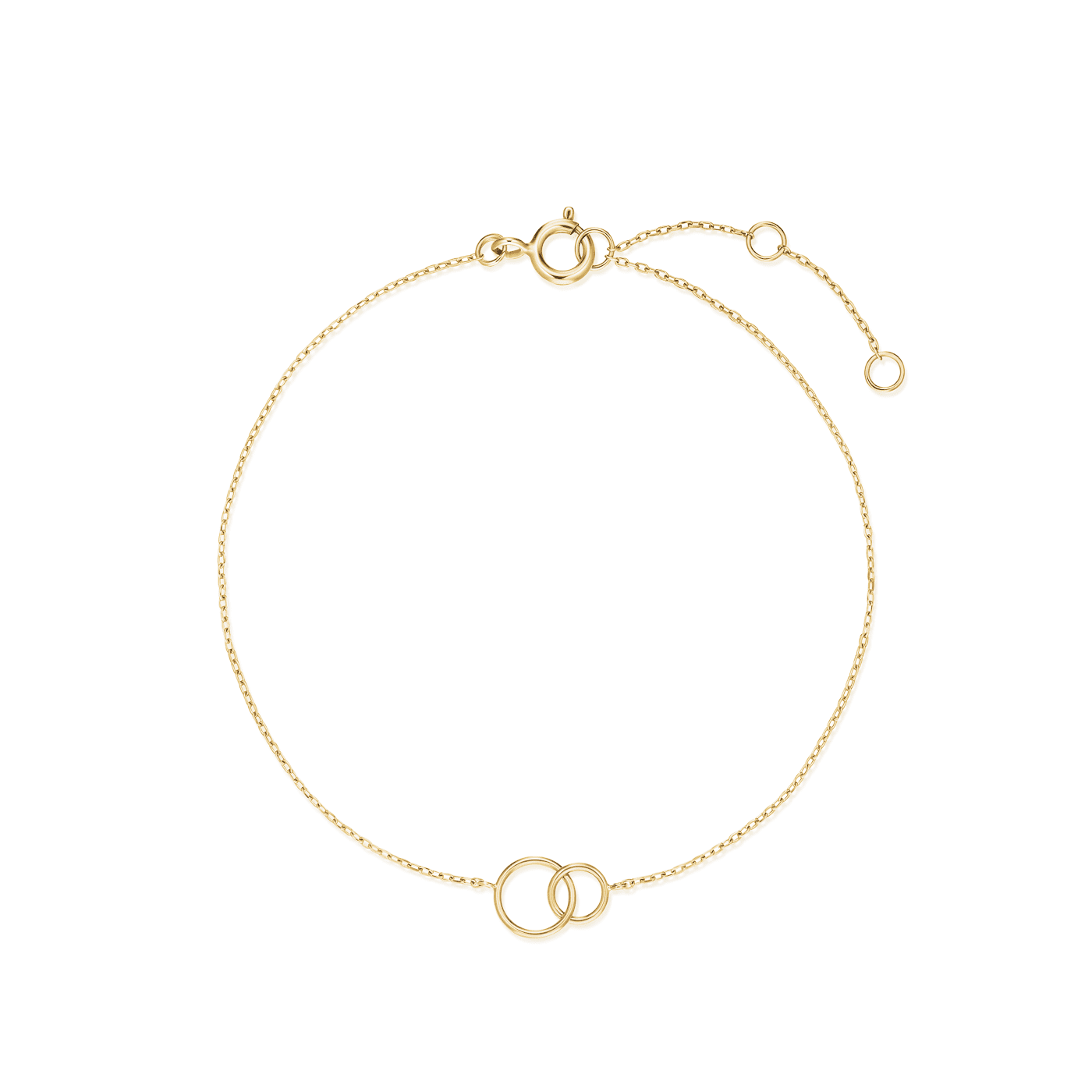 Armband 585er Gelbgold Gold Links