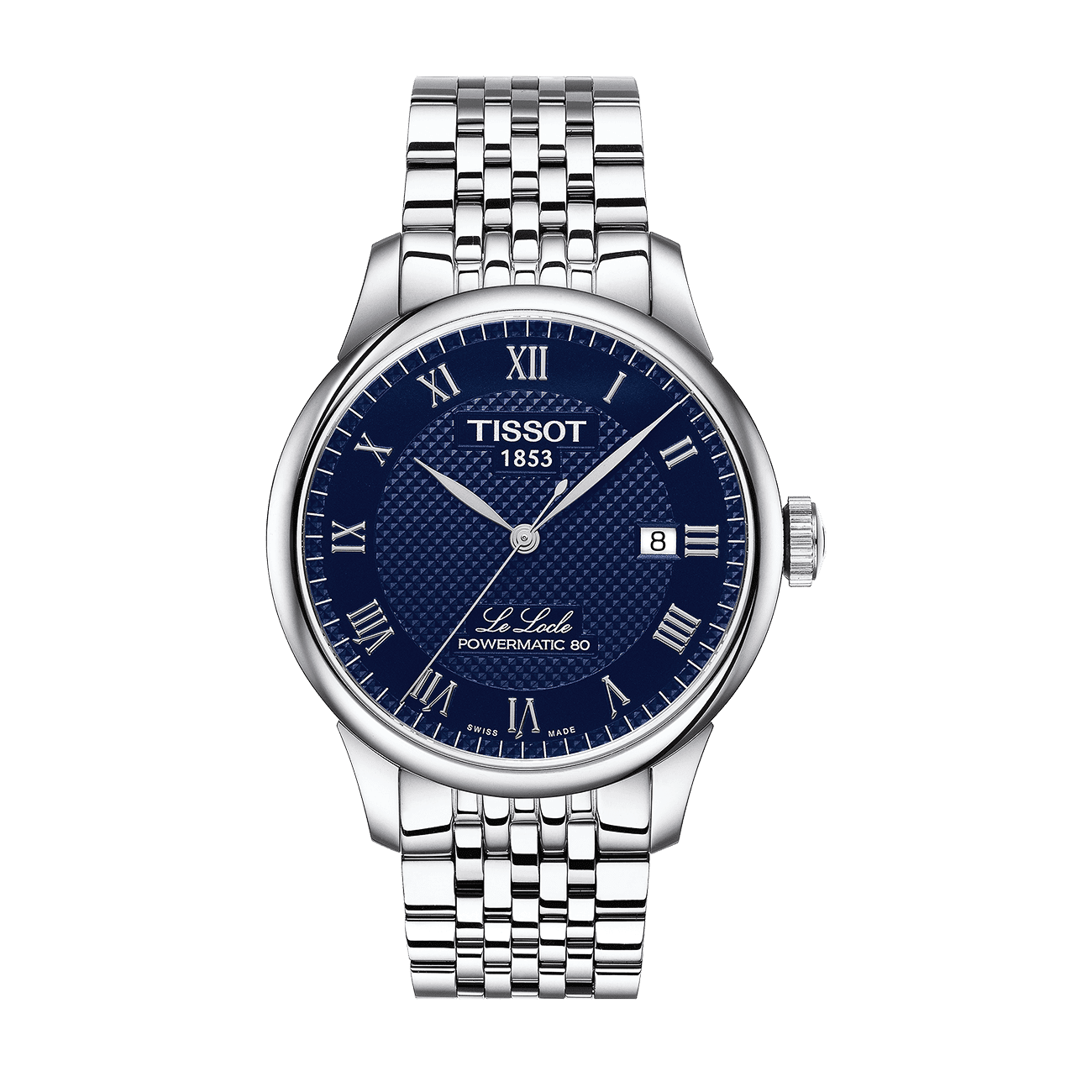 Le Locle Powermatic 80 Automatik Uhr Le Locle Powermatic 80 Automatik Uhr