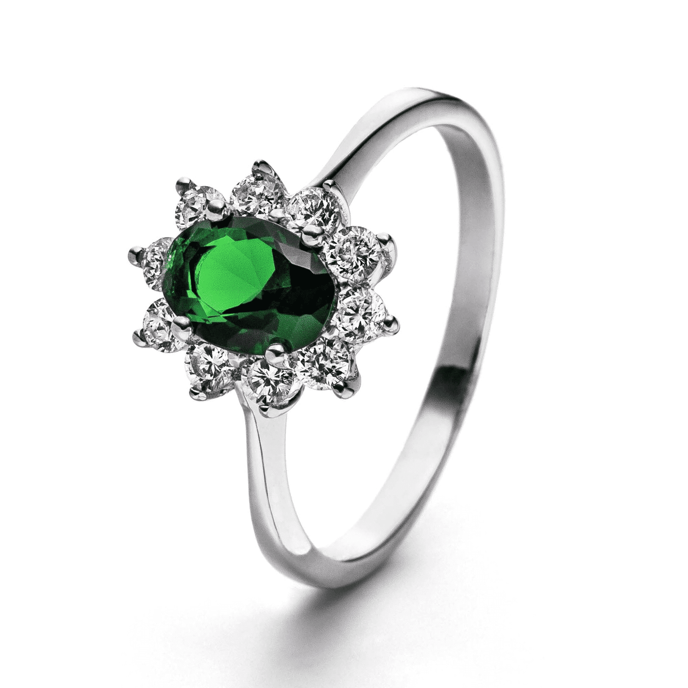 Ring Zirkonia 925er Silber Kate