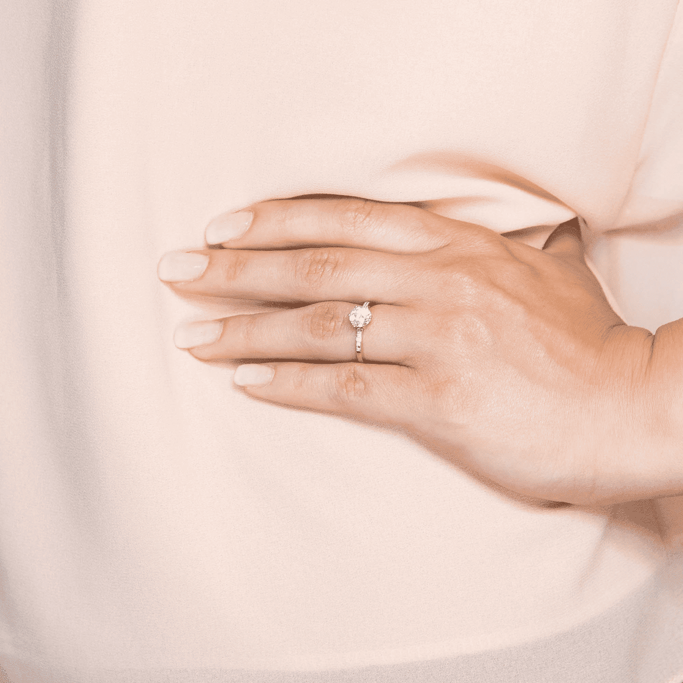 Ring Zirkonia 333er Gelbgold  Ring Zirkonia 333er Gelbgold