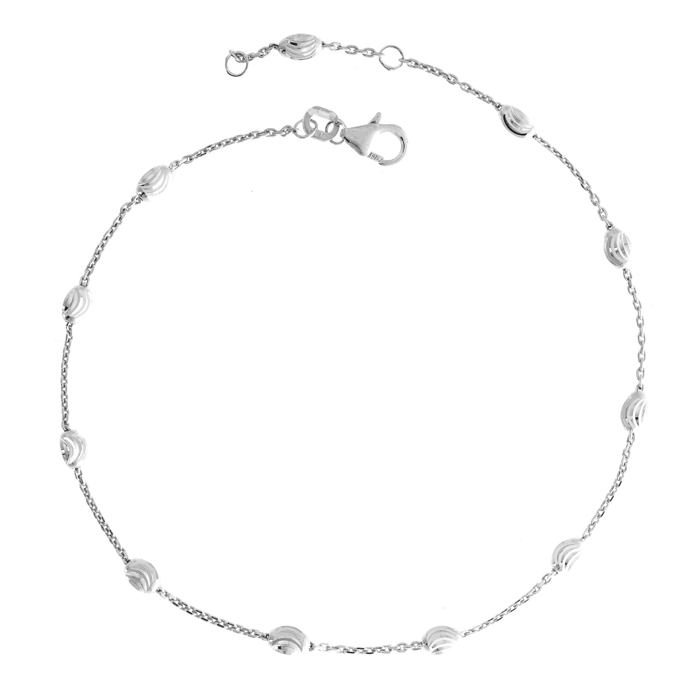 Fußkette 925er Silber  Fußkette 925er Silber