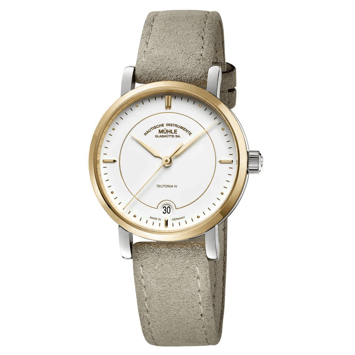 Teutonia IV Lady Bicolor Automatik Uhr Teutonia IV Lady Bicolor Automatik Uhr