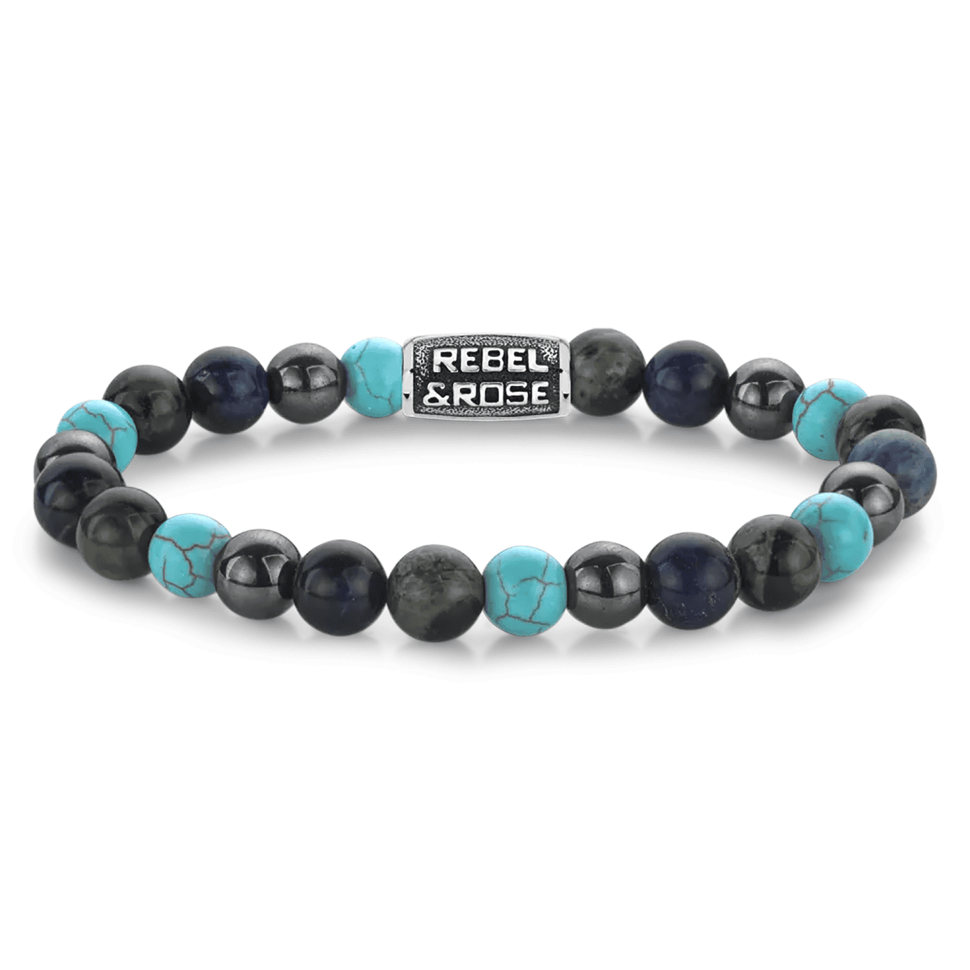 Armband Edelstahl Blue Nights Vintage