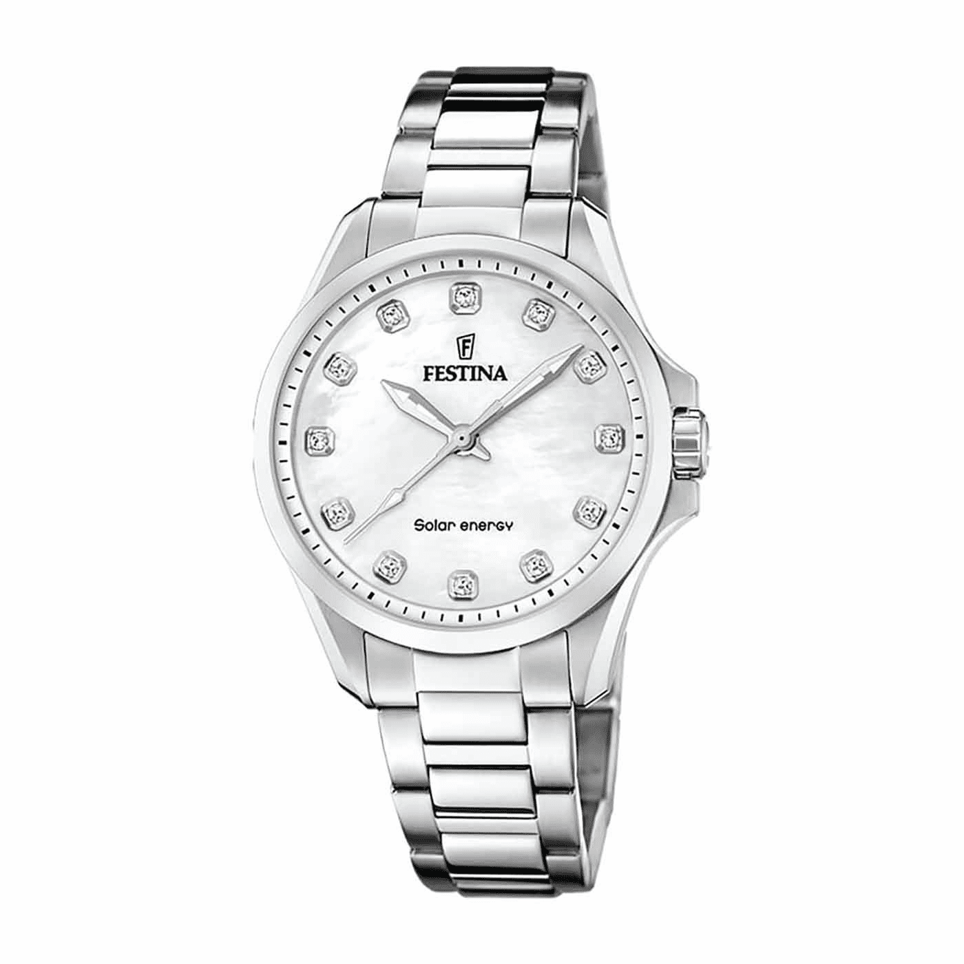 Solar Energy Quarz Uhr