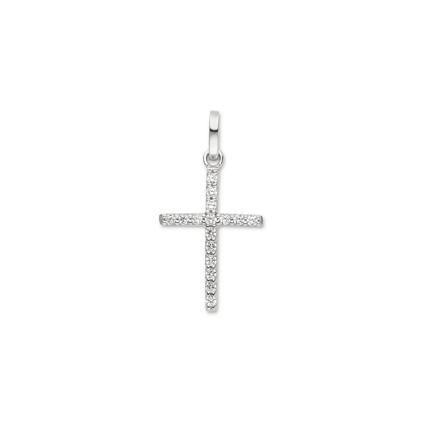 Anhänger Zirkonia 925er Silber  Anhänger Zirkonia 925er Silber