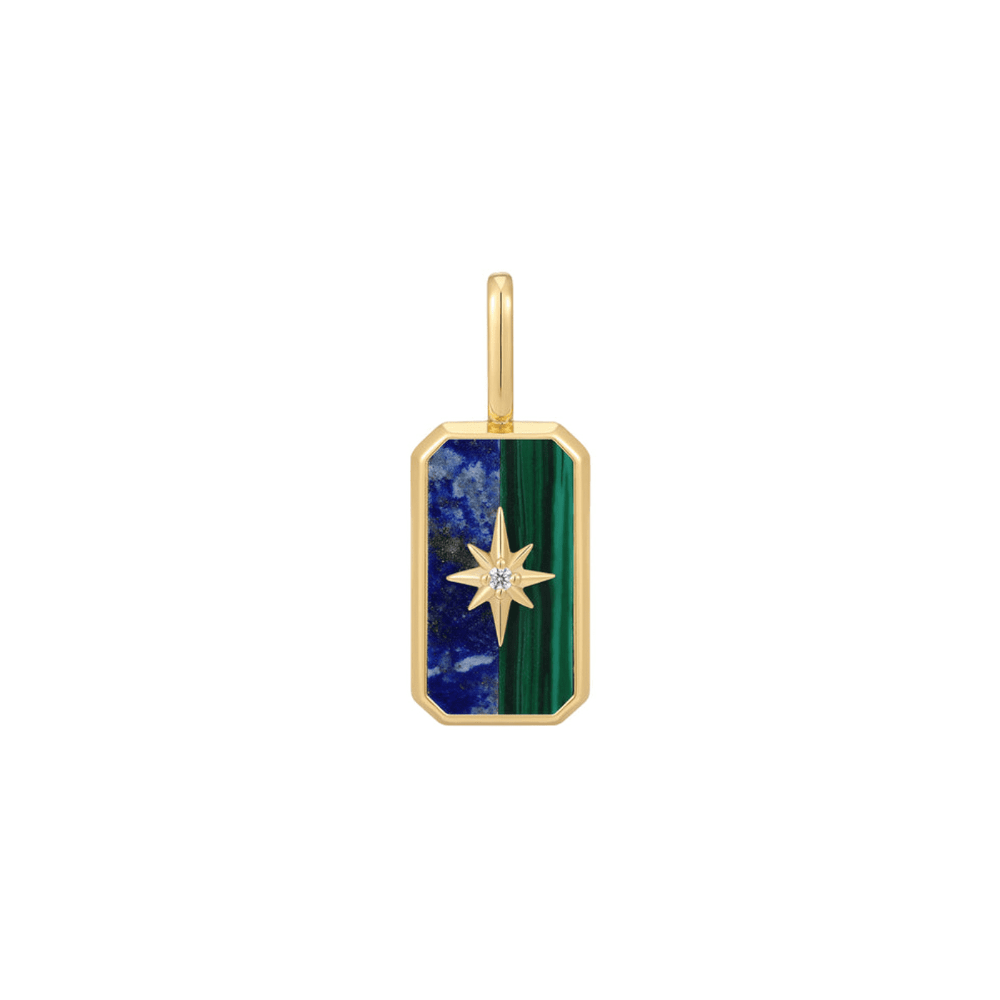 Charm für Ketten und Armbänder 925er Silber gelb vergoldet Rising Sun Charm für Ketten und Armbänder 925er Silber gelb vergoldet Rising Sun