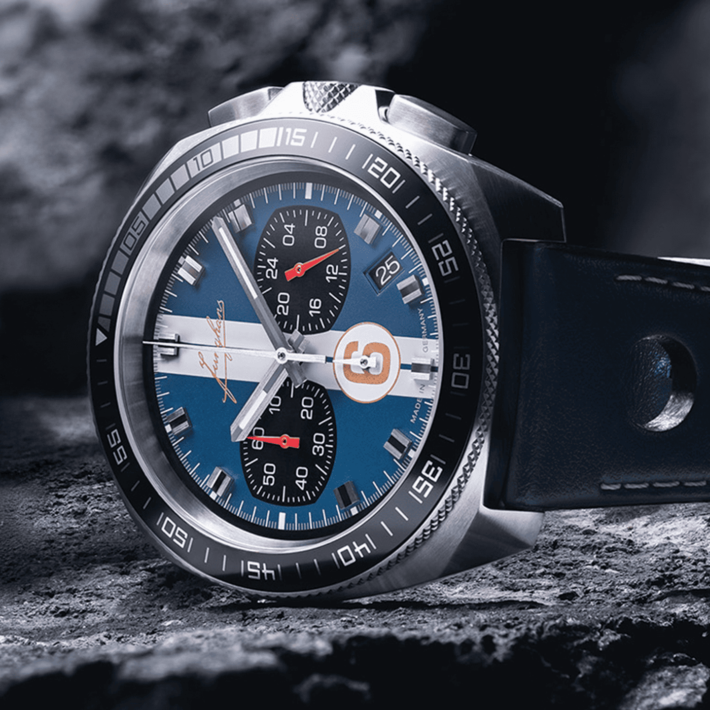 1972 Chrono Sports Edition 25 Quarz Uhr 1972 Chrono Sports Edition 25 Quarz Uhr