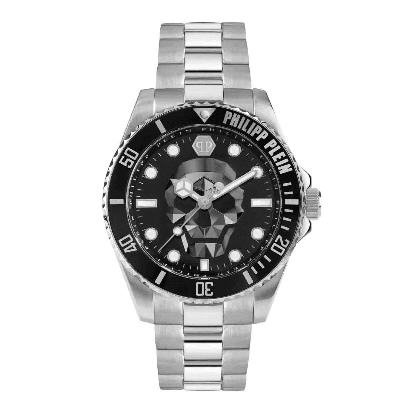 THE $KULL DIVER Quarz Uhr THE $KULL DIVER Quarz Uhr