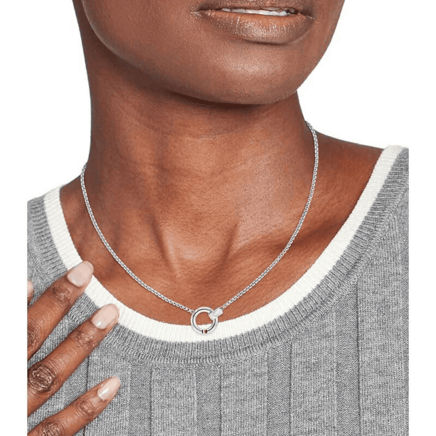 Edelstahlkette Circles Edelstahlkette Circles