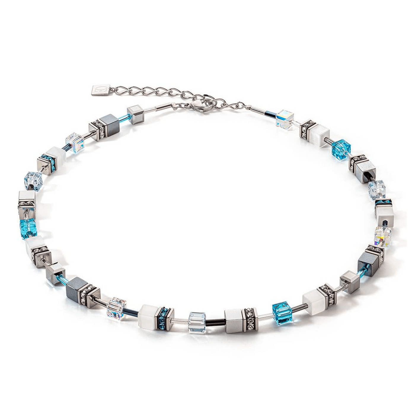 Edelsteinkette Edelstahl Edelsteinkette Edelstahl