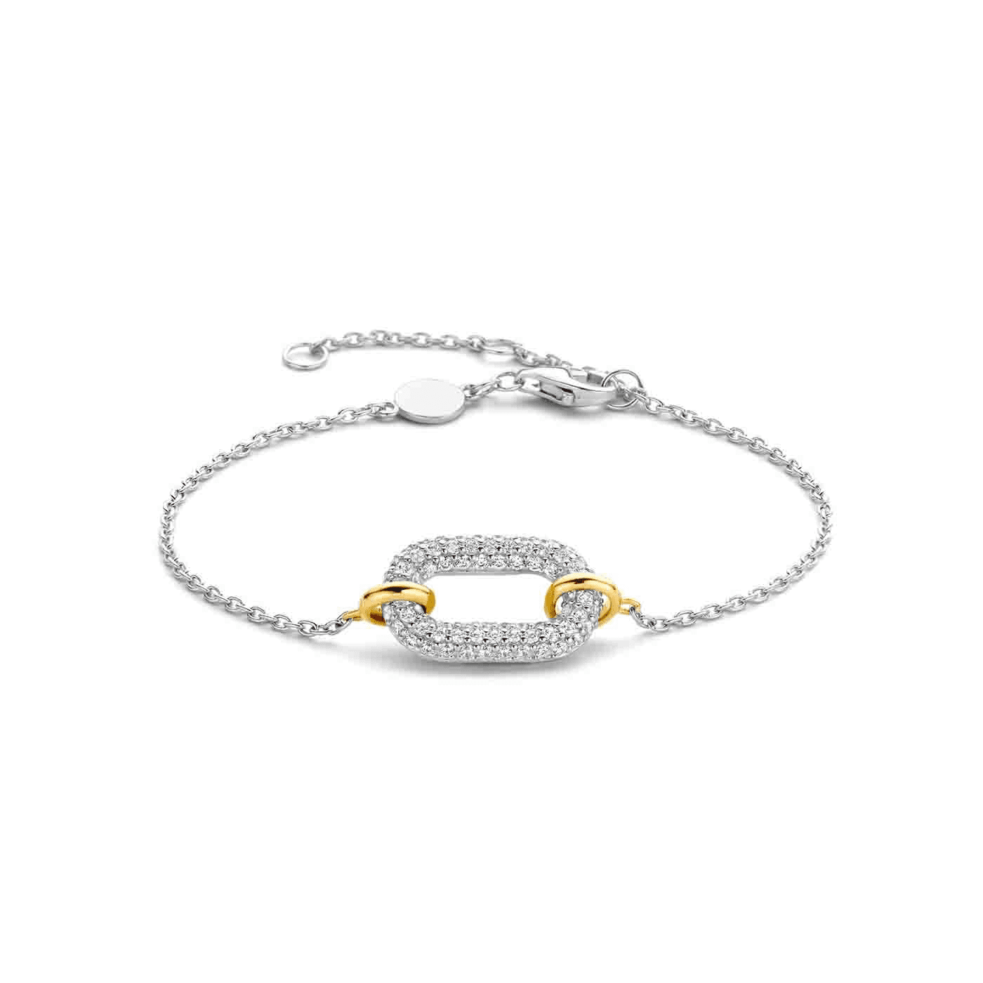 Armband 925er Silber bicolor Armband 925er Silber bicolor