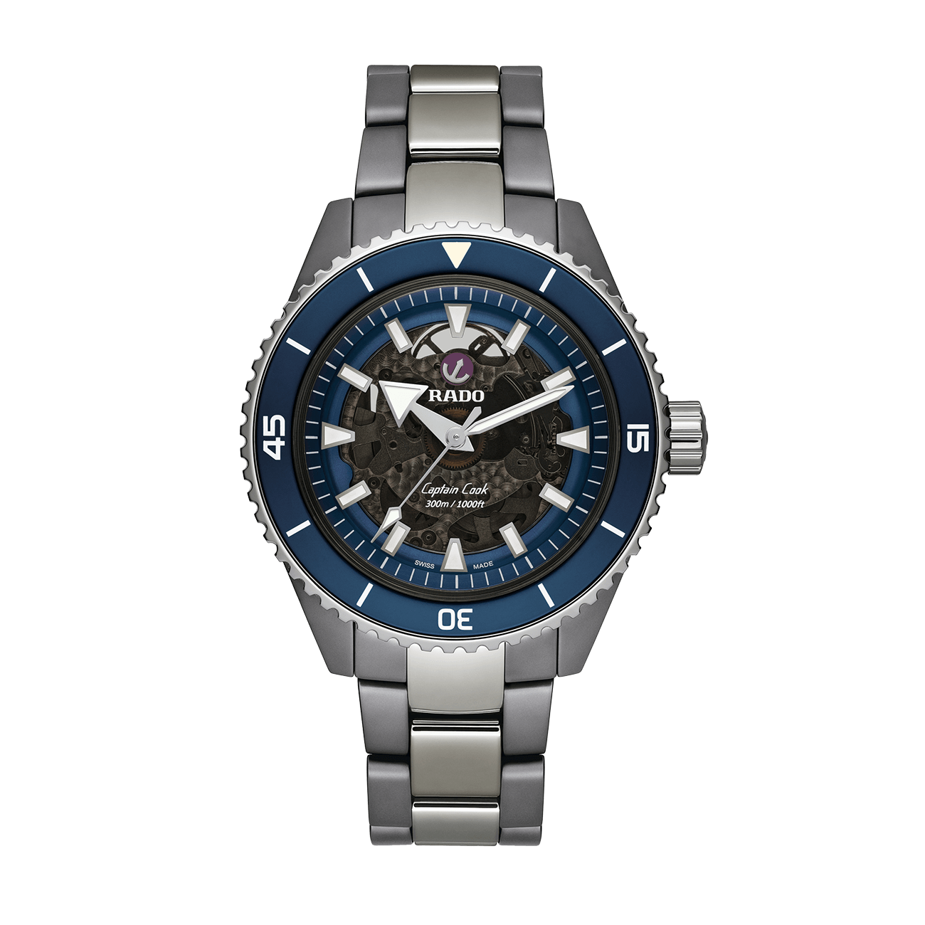 Captain Cook High-Tech Ceramic Automatik Uhr Captain Cook High-Tech Ceramic Automatik Uhr
