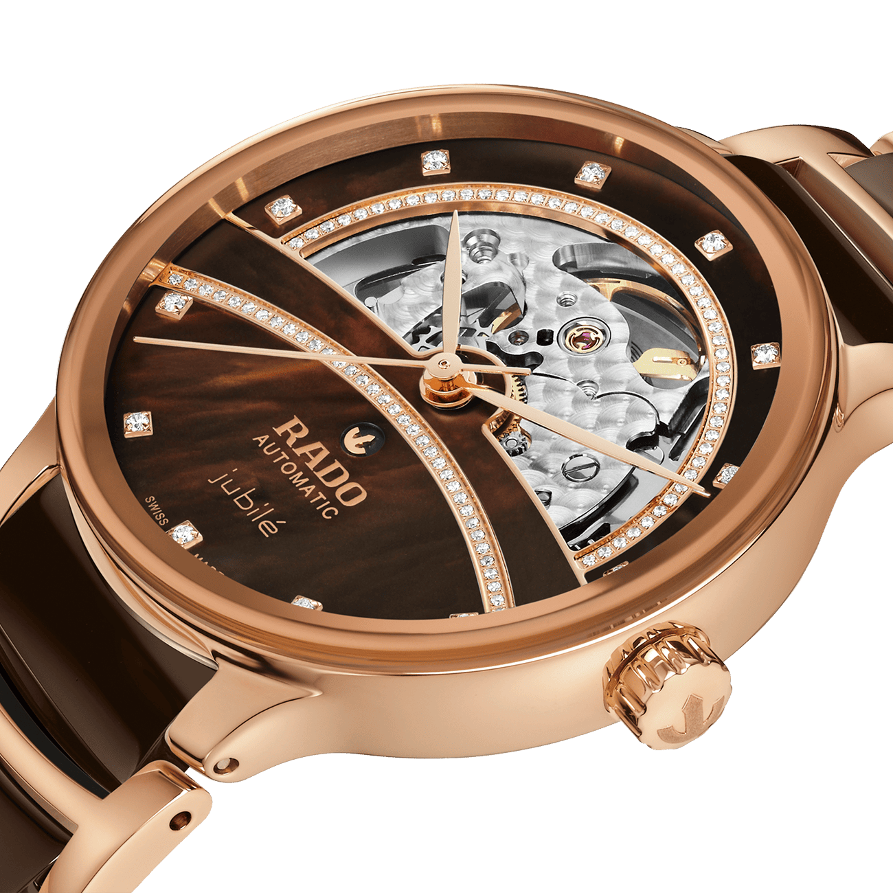 Centrix Open Heart Automatik Uhr