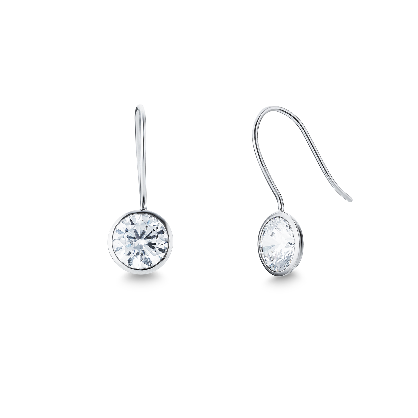 Ohrringe Zirkonia 925er Silber  Ohrringe Zirkonia 925er Silber