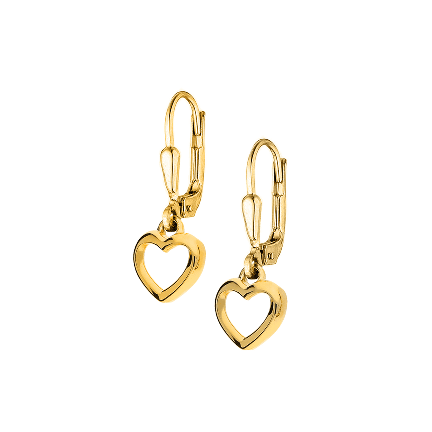 Ohrringe 333er Gelbgold  Ohrringe 333er Gelbgold