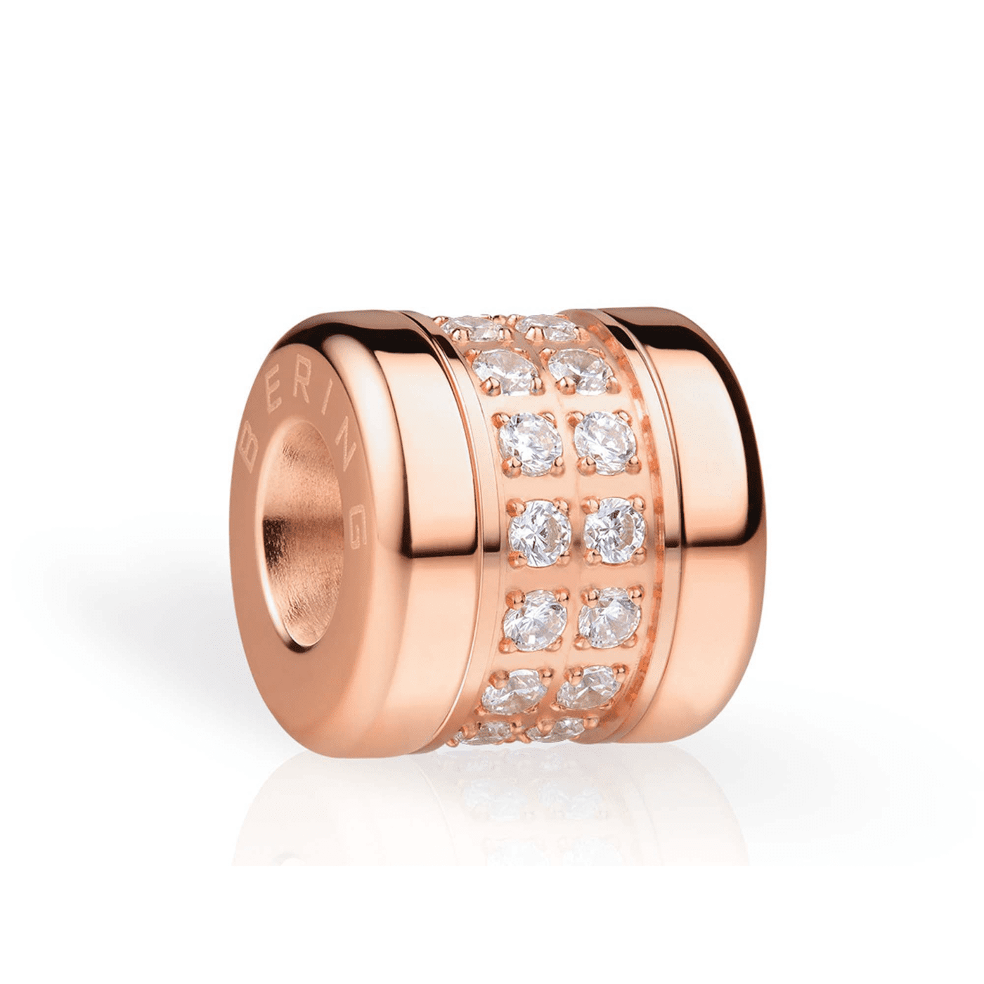 Charm Edelstahl rosé vergoldet Arctic Symphony Charm Edelstahl rosé vergoldet Arctic Symphony