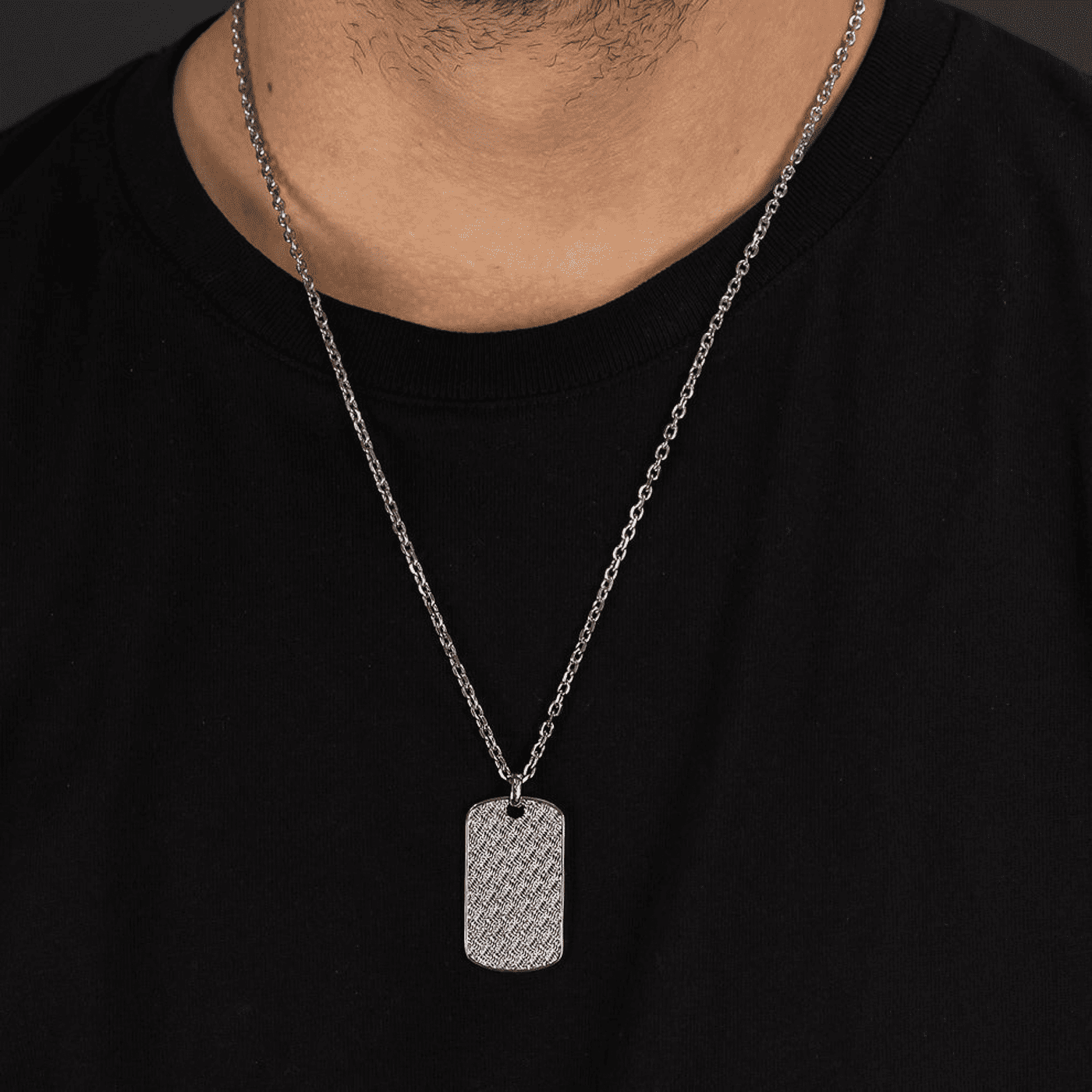 Kette Edelstahl Weave Kette Edelstahl Weave