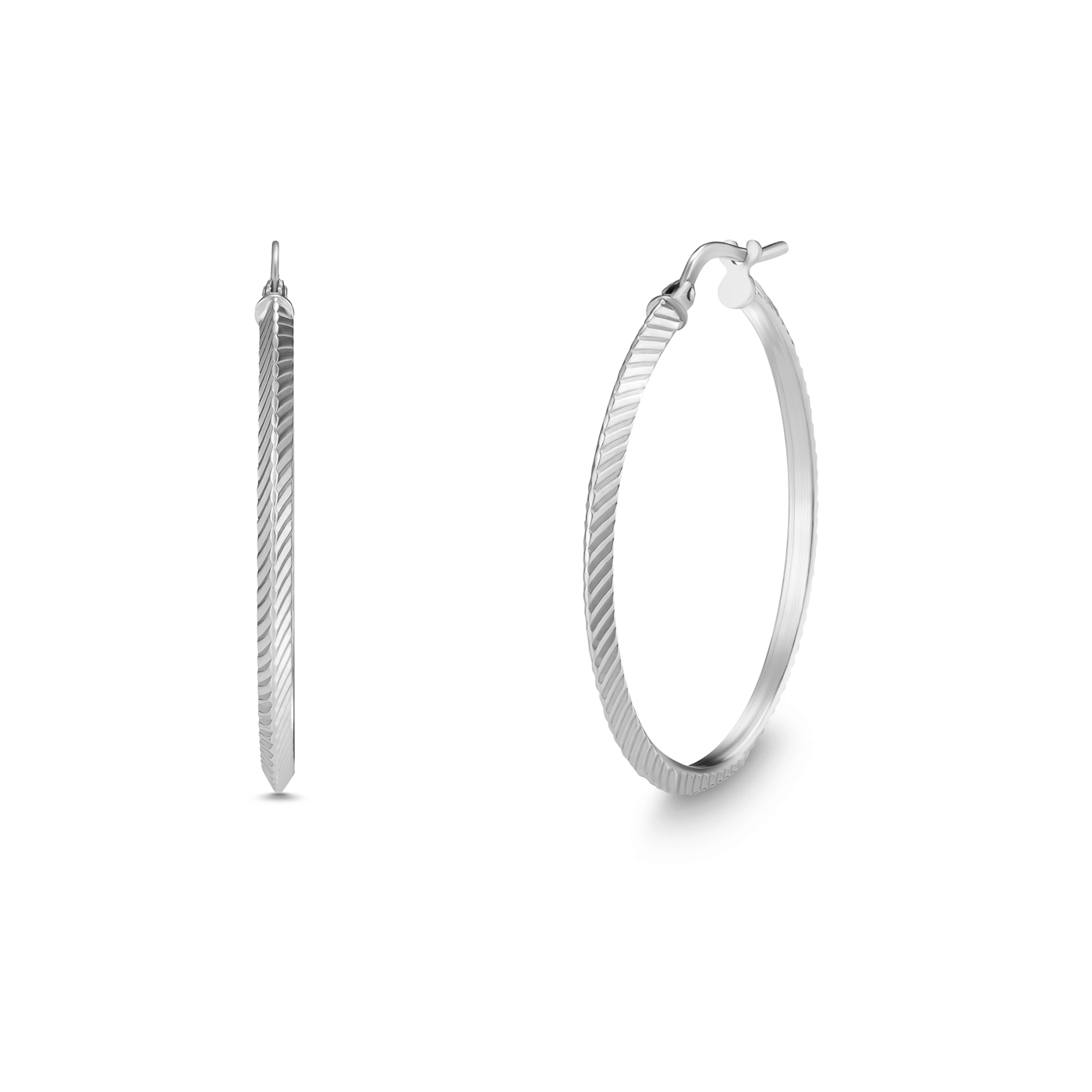 Creole 925er Silber Creole 925er Silber