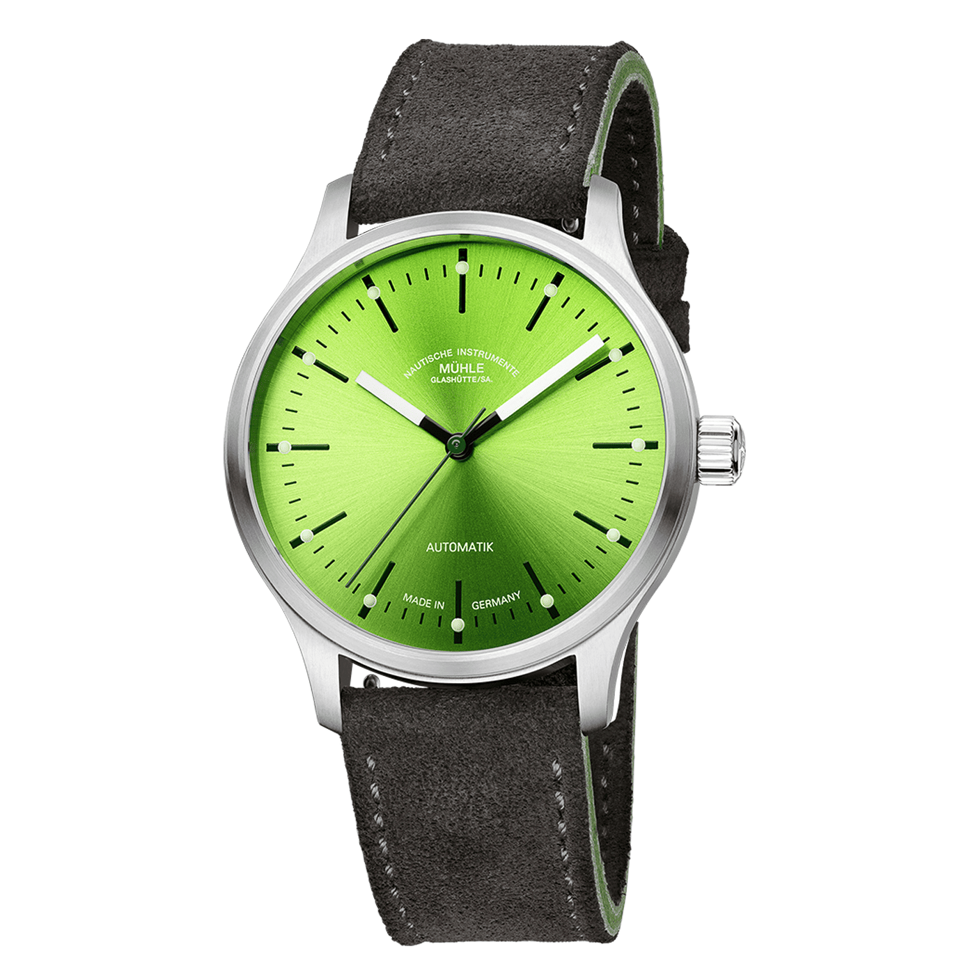 Panova Limettengrün Automatik Uhr