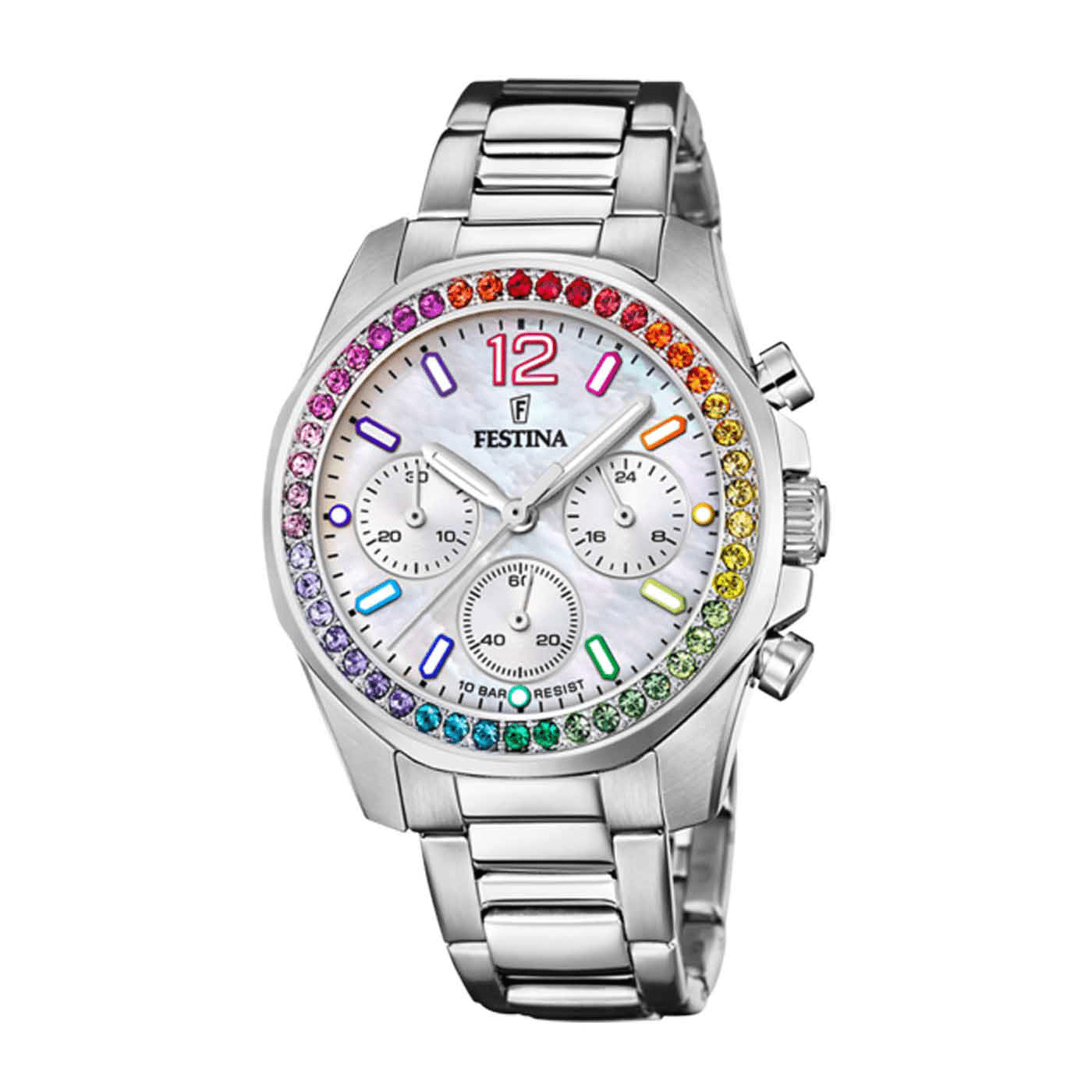Boyfriend Rainbow Quarz Uhr Boyfriend Rainbow Quarz Uhr