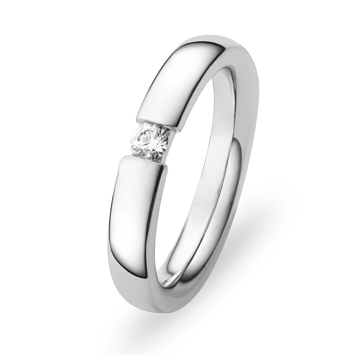 Ring Zirkonia 925er Silber Emilia