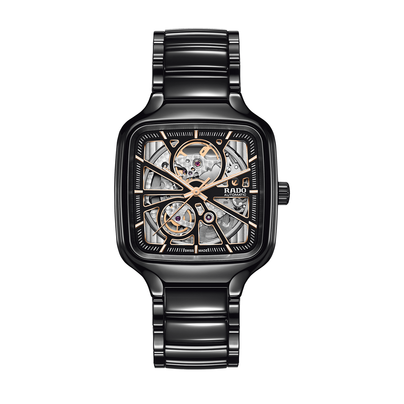 True Square Open Heart Automatik Uhr True Square Open Heart Automatik Uhr