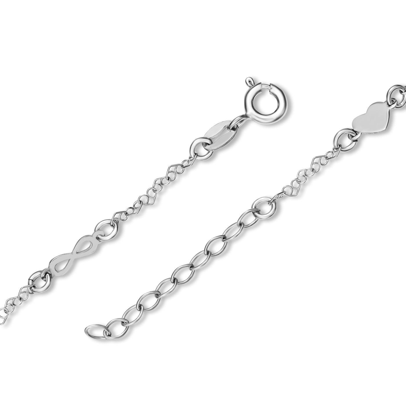 Fußkette 925er Silber