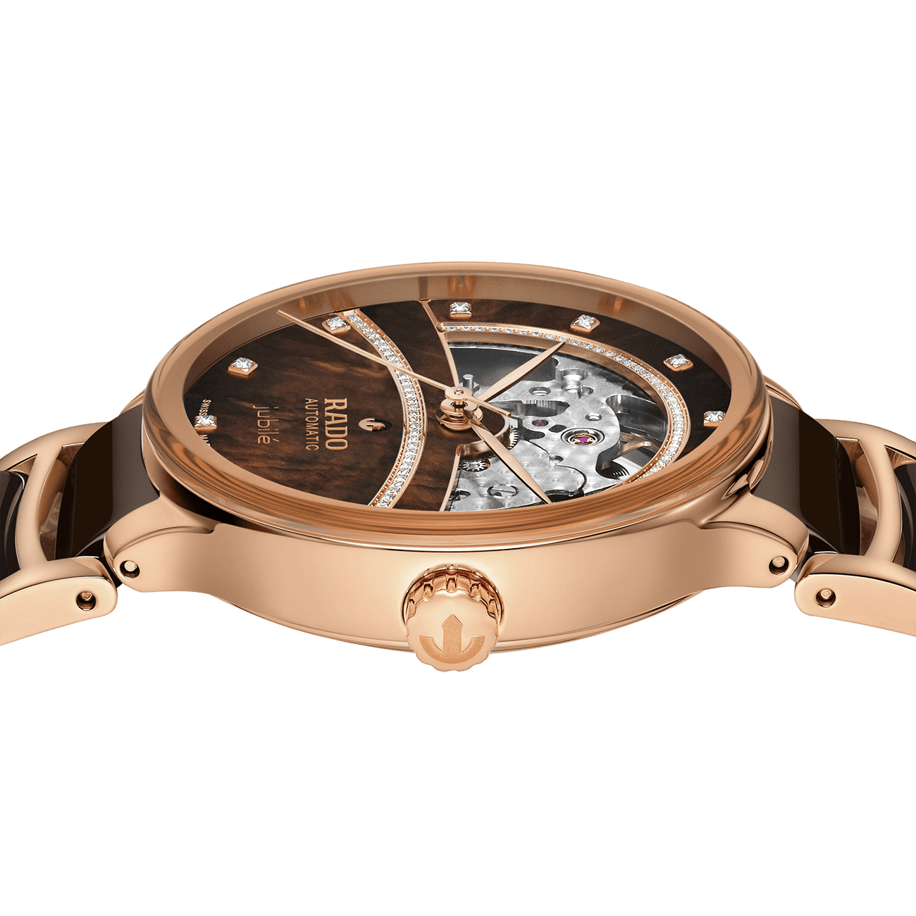 Centrix Open Heart Automatik Uhr