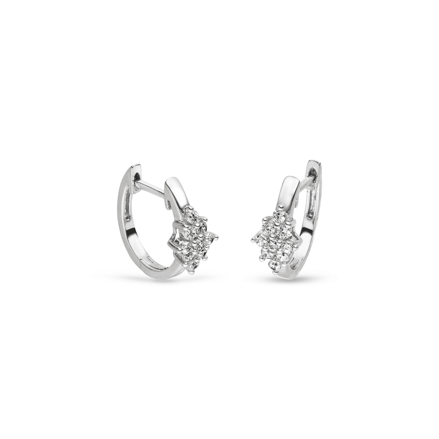 Ohrringe Zirkonia 925er Silber  Ohrringe Zirkonia 925er Silber