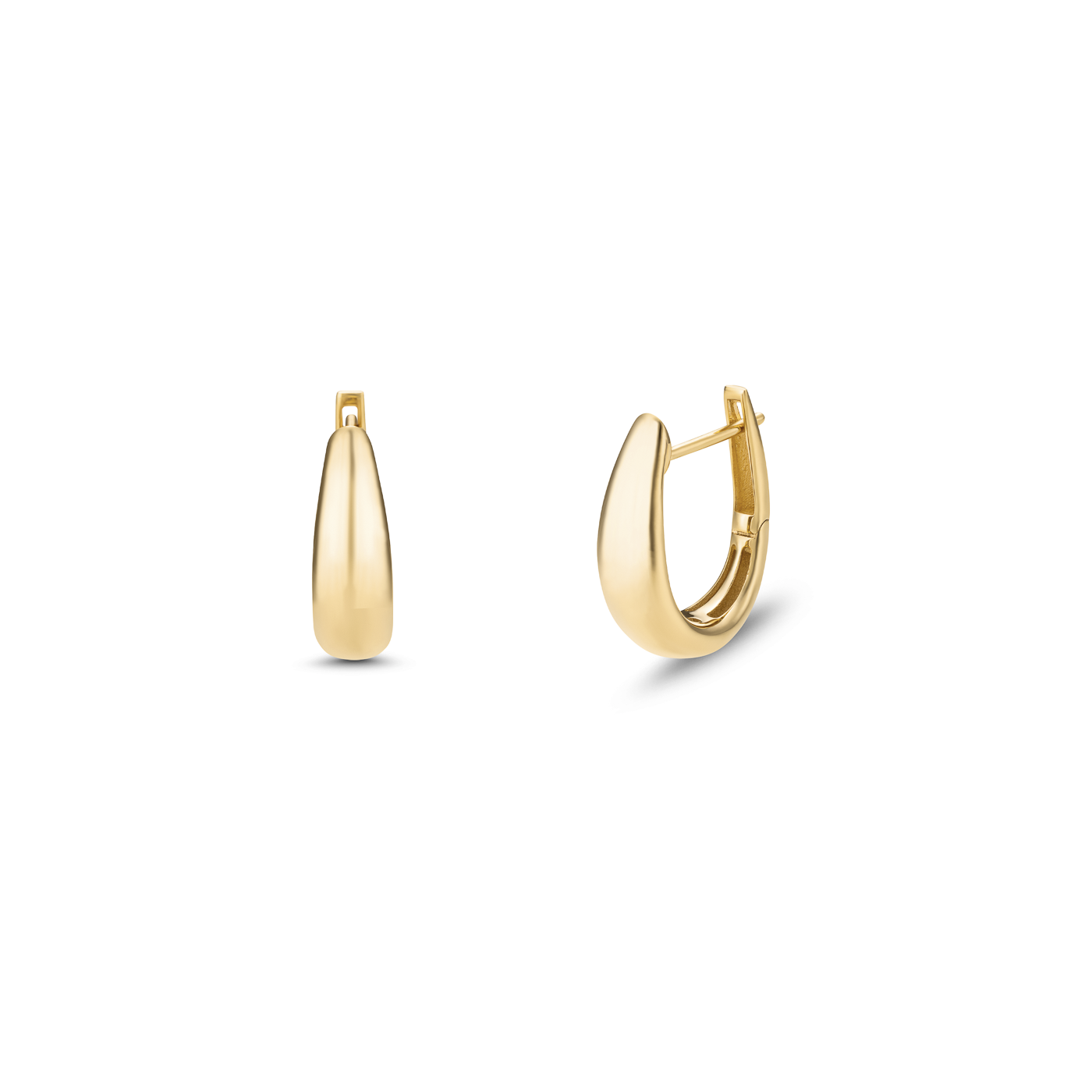 Creolen 375er Gelbgold Creolen 375er Gelbgold