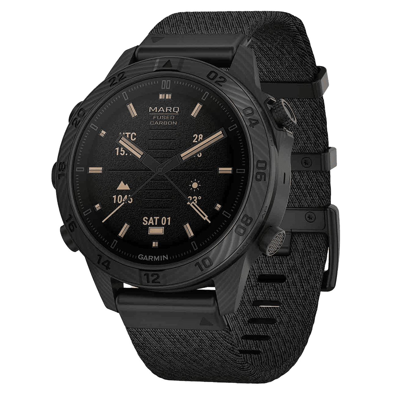 MARQ® Commander (Gen 2) – Carbon Edition Smartwatch MARQ® Commander (Gen 2) – Carbon Edition Smartwatch