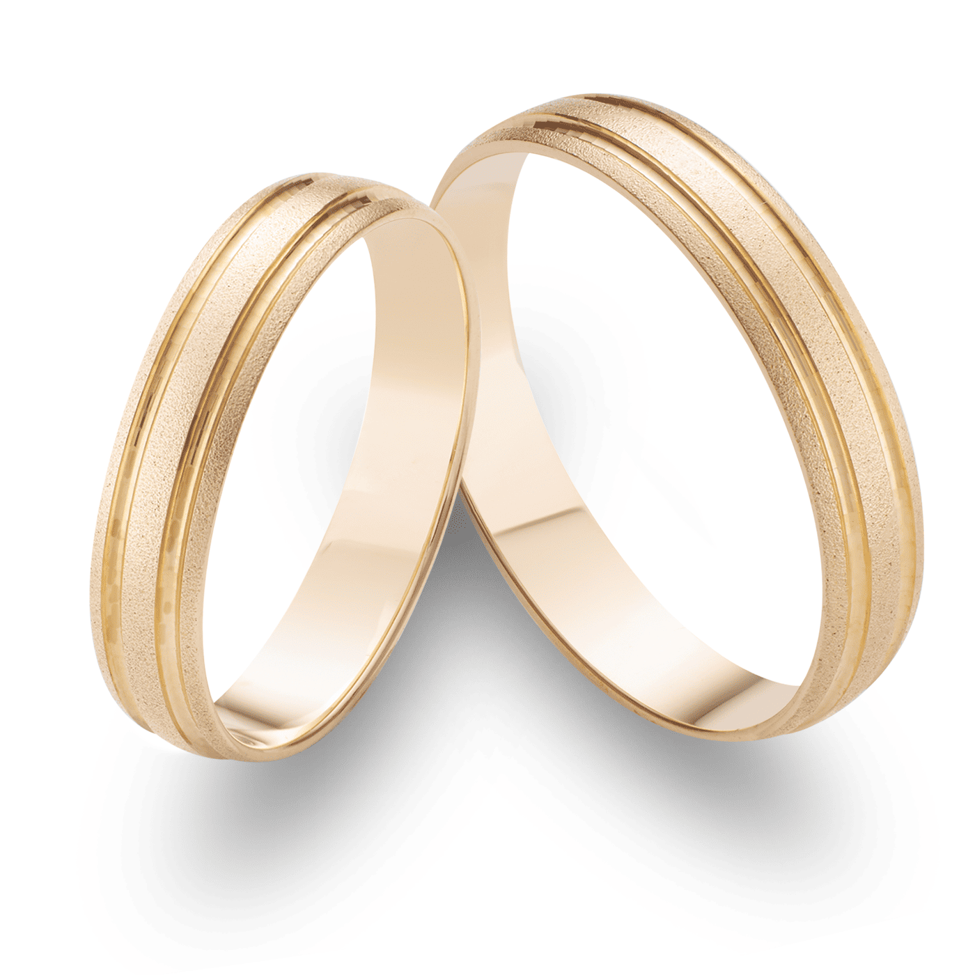 Trauring 333er Gelbgold Korsika Trauring 333er Gelbgold Korsika