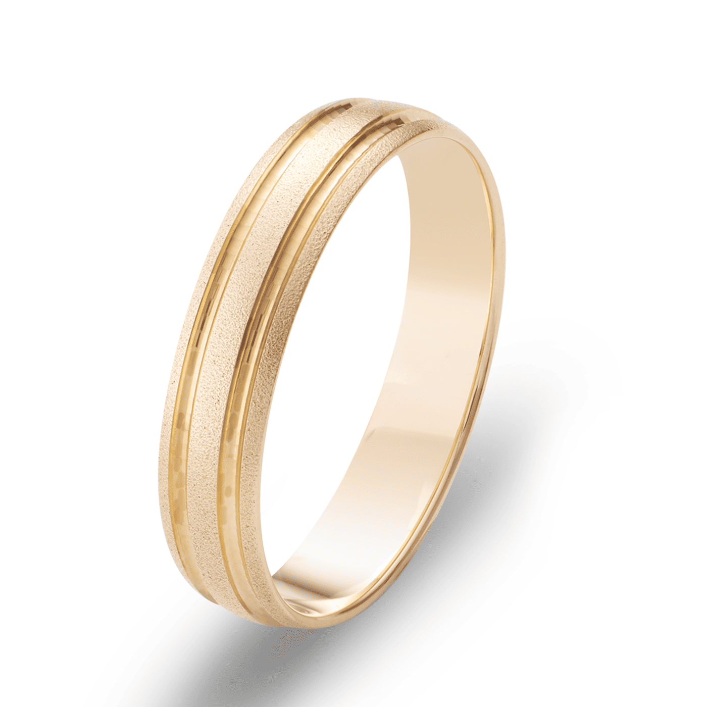 Trauring 333er Gelbgold Korsika Trauring 333er Gelbgold Korsika