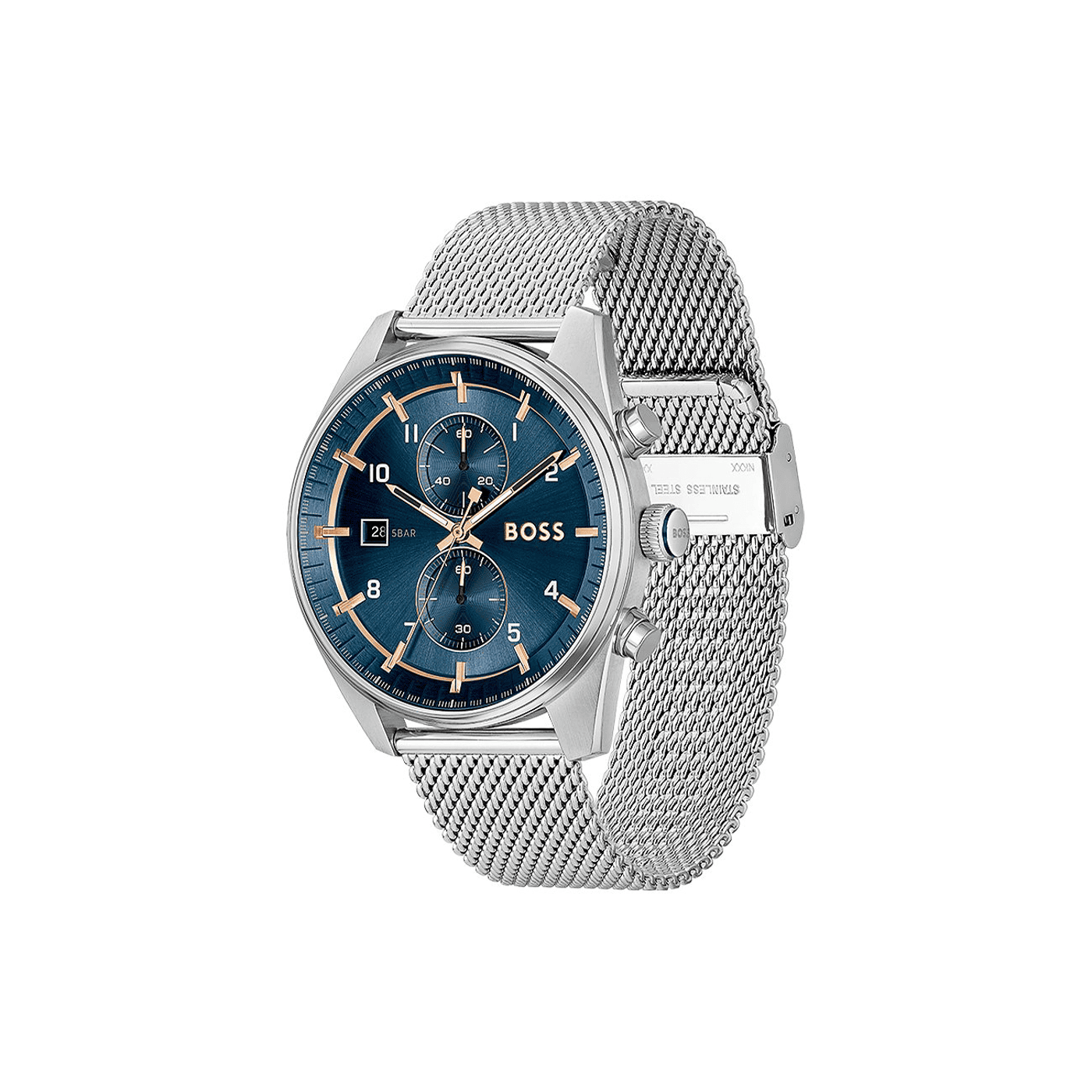 Skytraveller Quarz Uhr