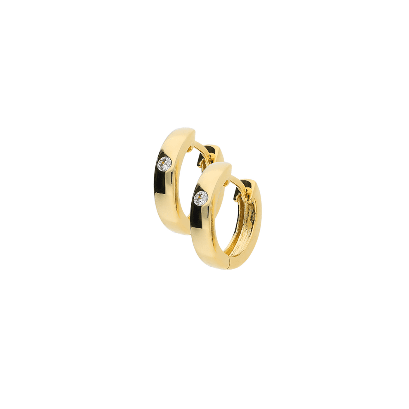 Ohrringe Zirkonia 333er Gelbgold  Ohrringe Zirkonia 333er Gelbgold