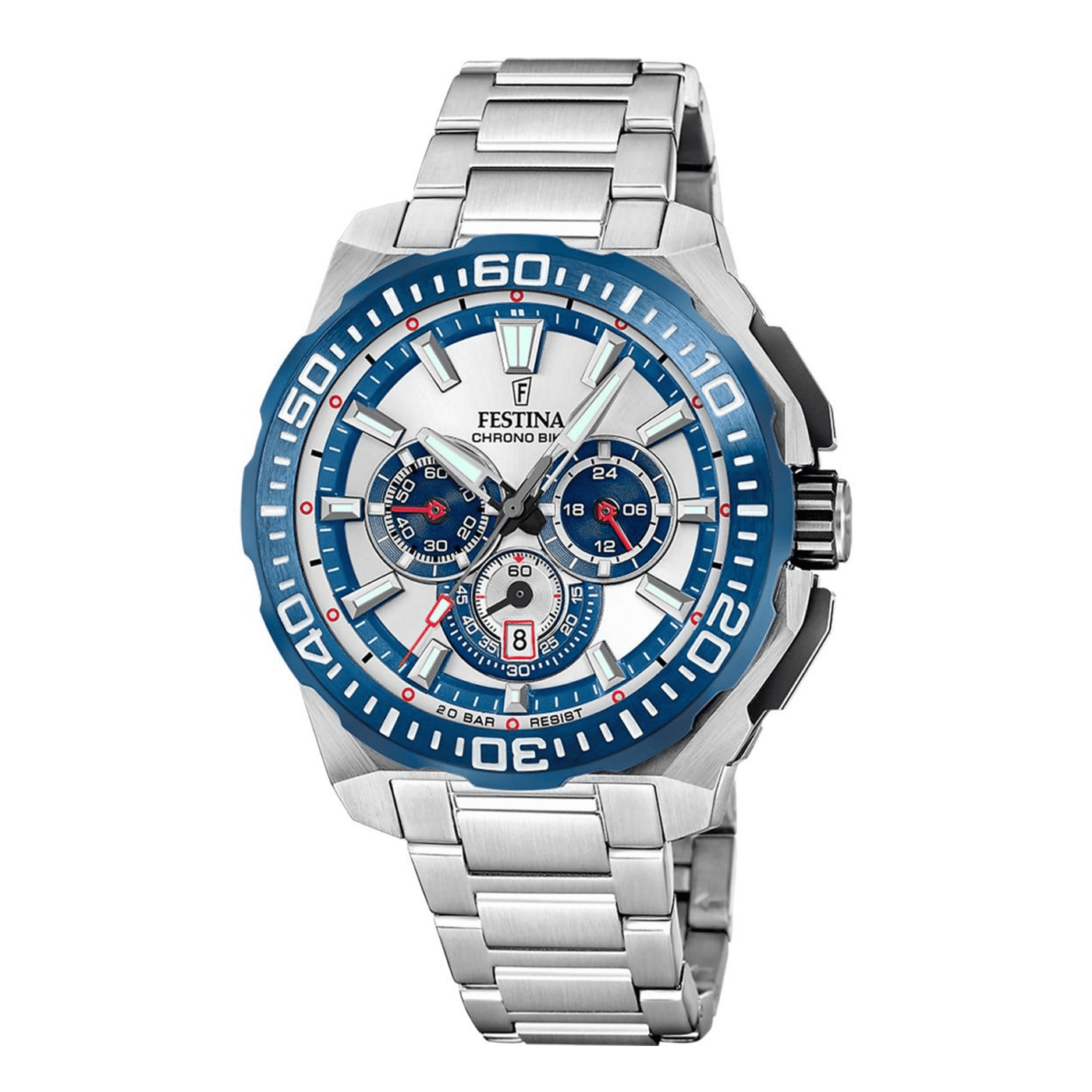 Chrono Bike Quarz Uhr Chrono Bike Quarz Uhr