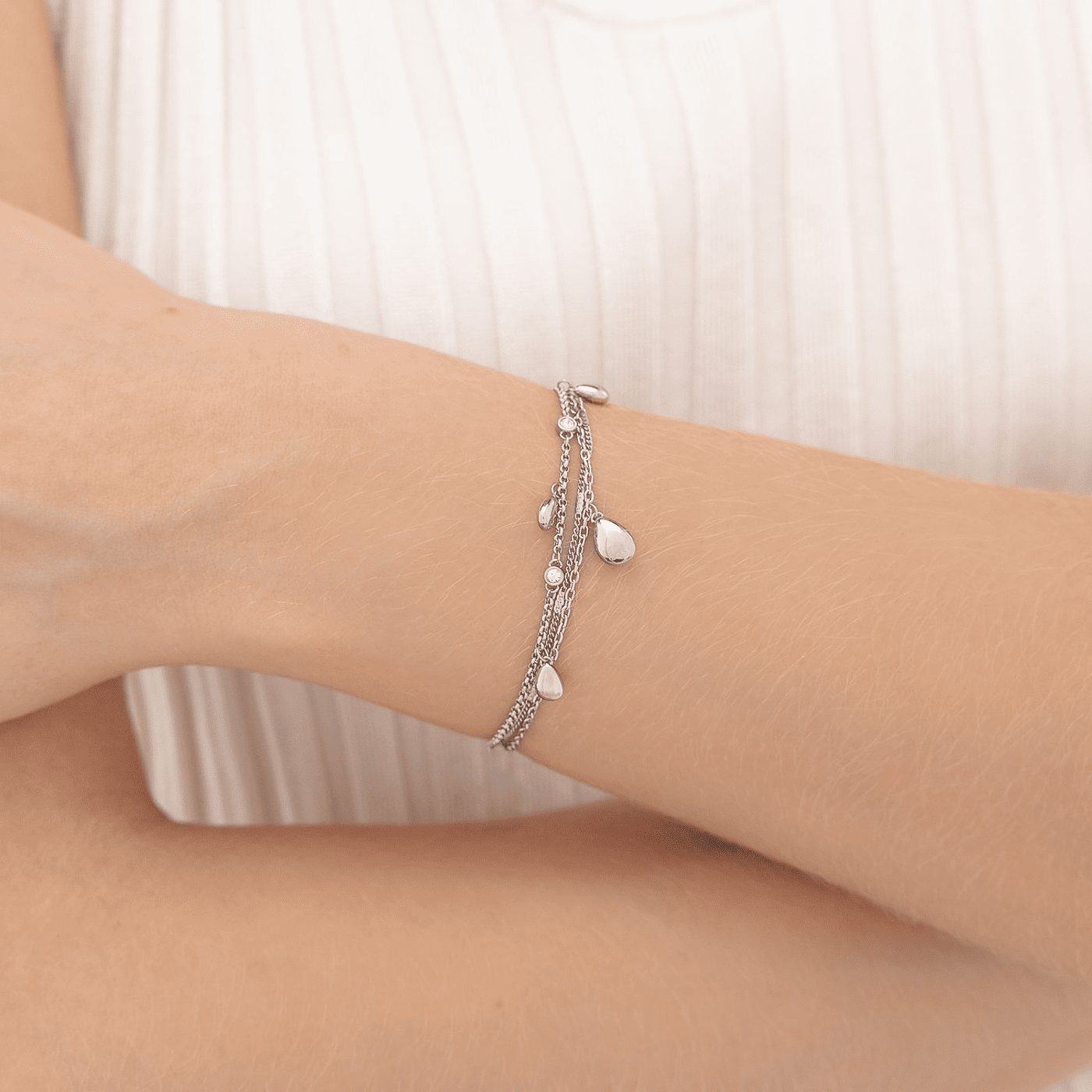 Armband Edelstahl Selena Armband Edelstahl Selena