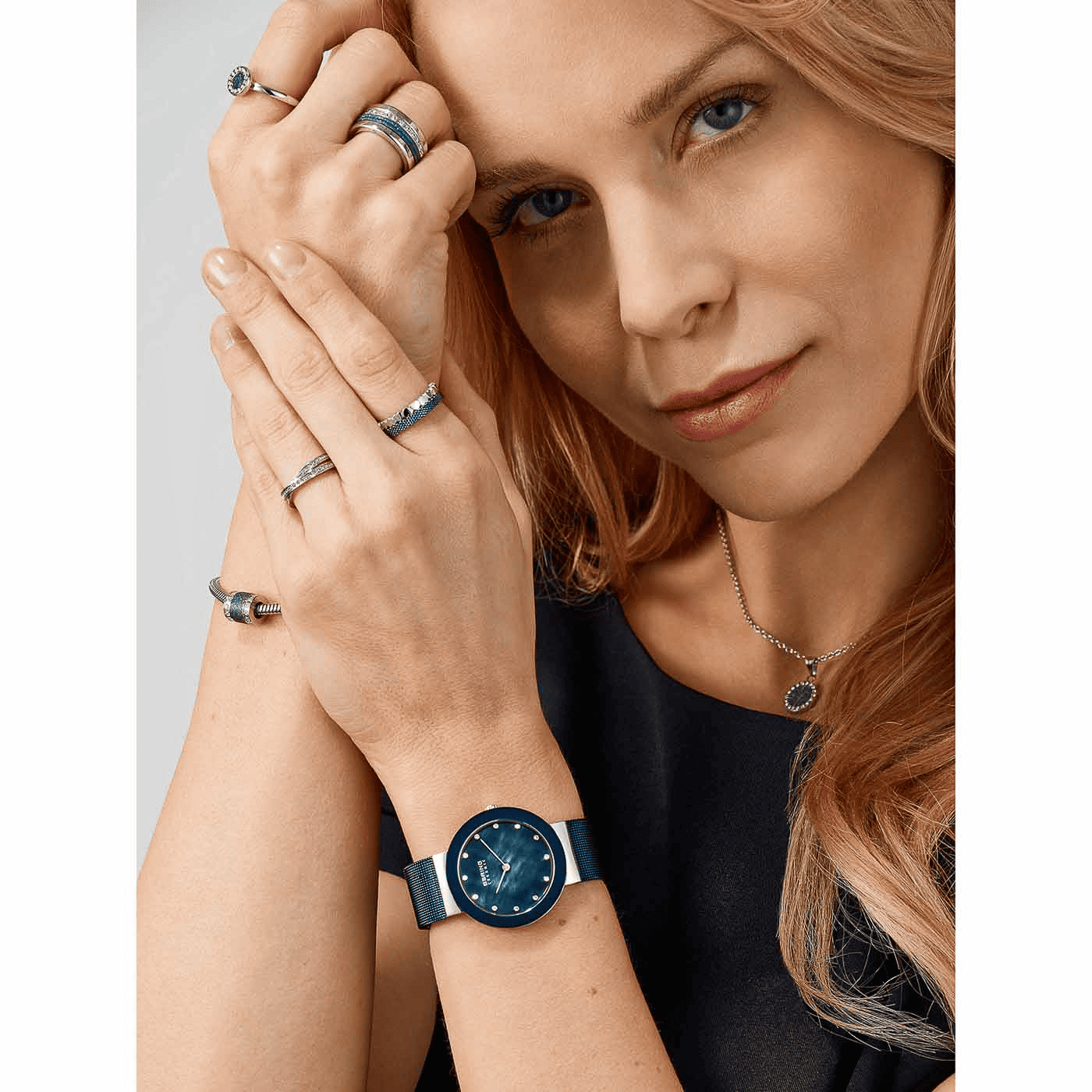 Ring Zirkonia Edelstahl Arctic Symphony Ring Zirkonia Edelstahl Arctic Symphony