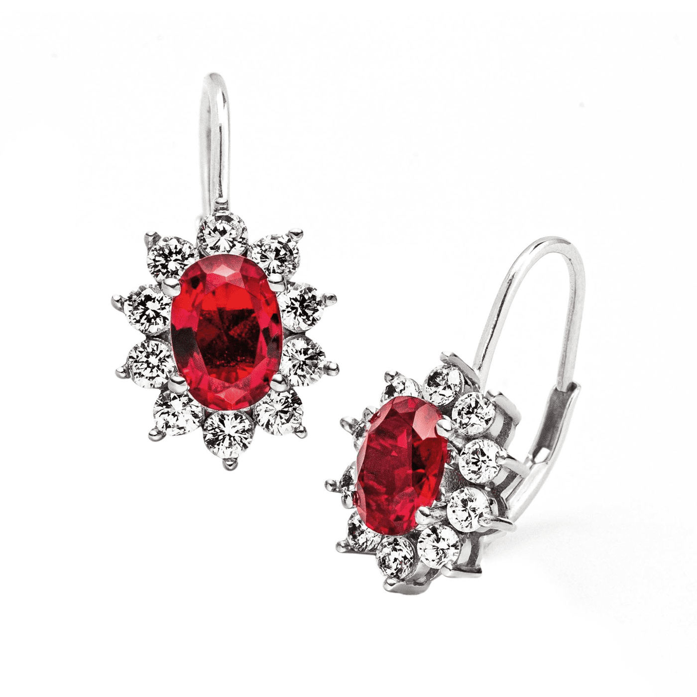 Ohrringe Zirkonia 925er Silber Kate