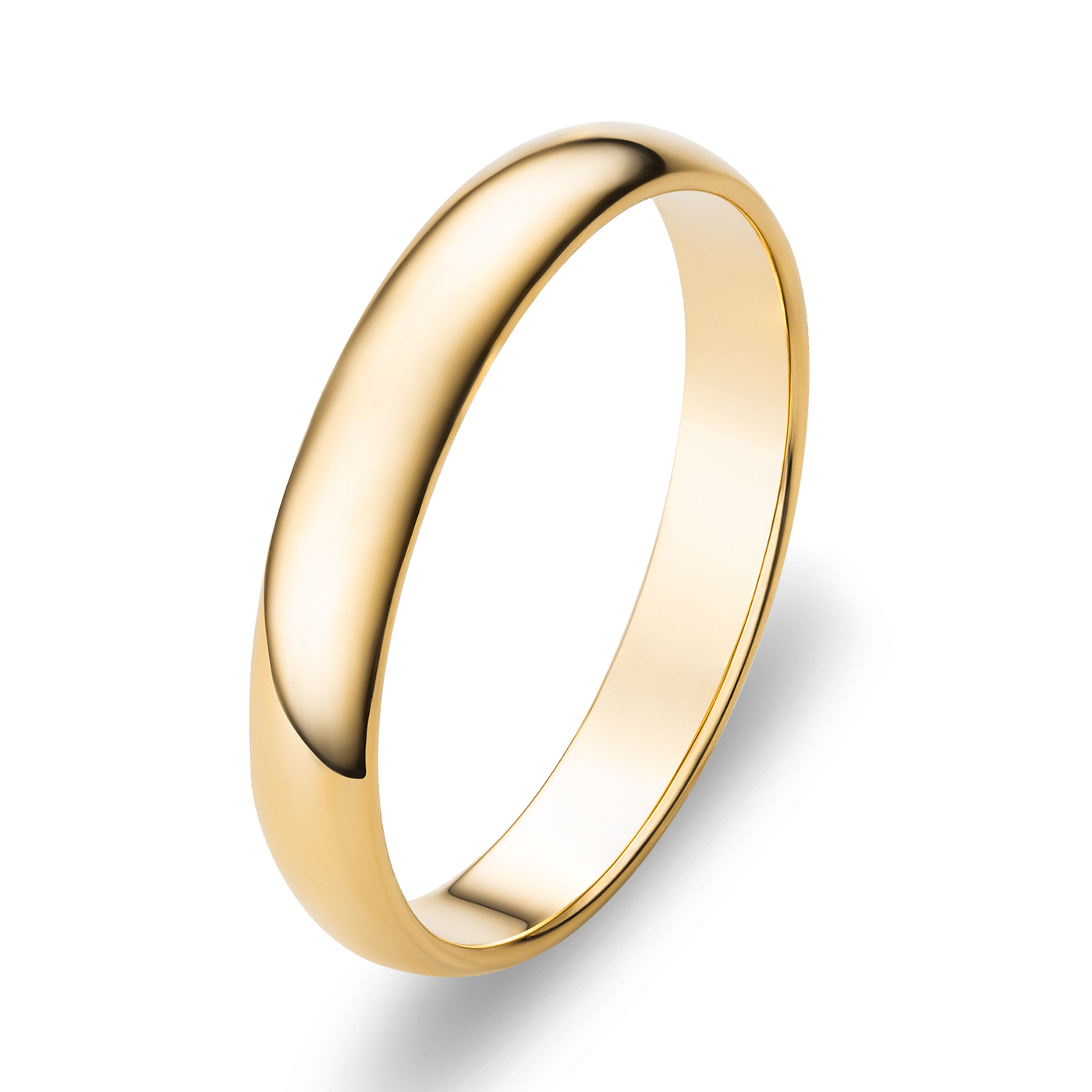 Trauring 585er Gelbgold Aachen