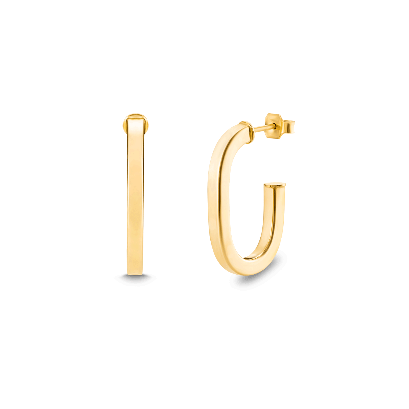 Creolen 585er Gelbgold Stella d´ Oro Creolen 585er Gelbgold Stella d´ Oro