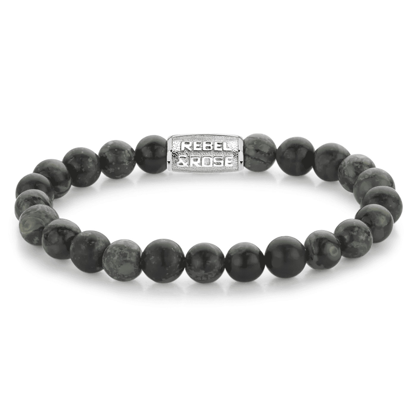 Armband Edelstahl Green Rocks Armband Edelstahl Green Rocks