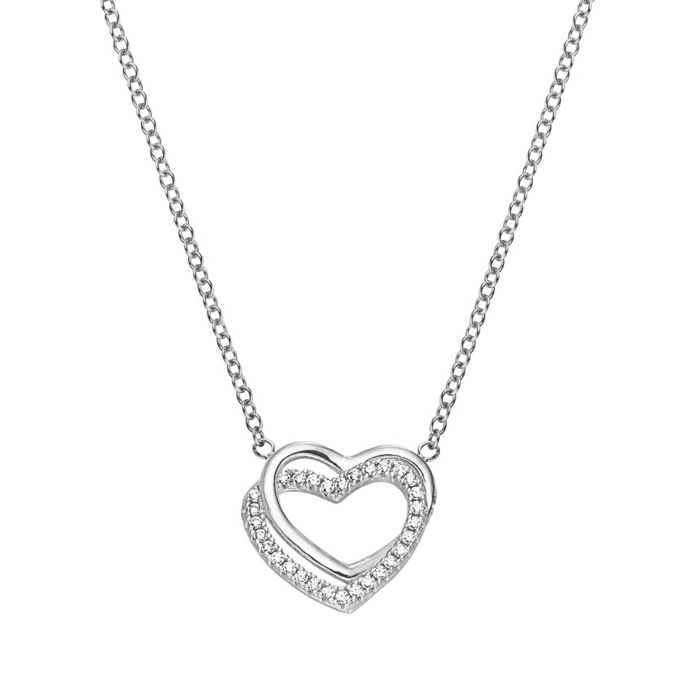 Kette Zirkonia 925er Silber  Kette Zirkonia 925er Silber