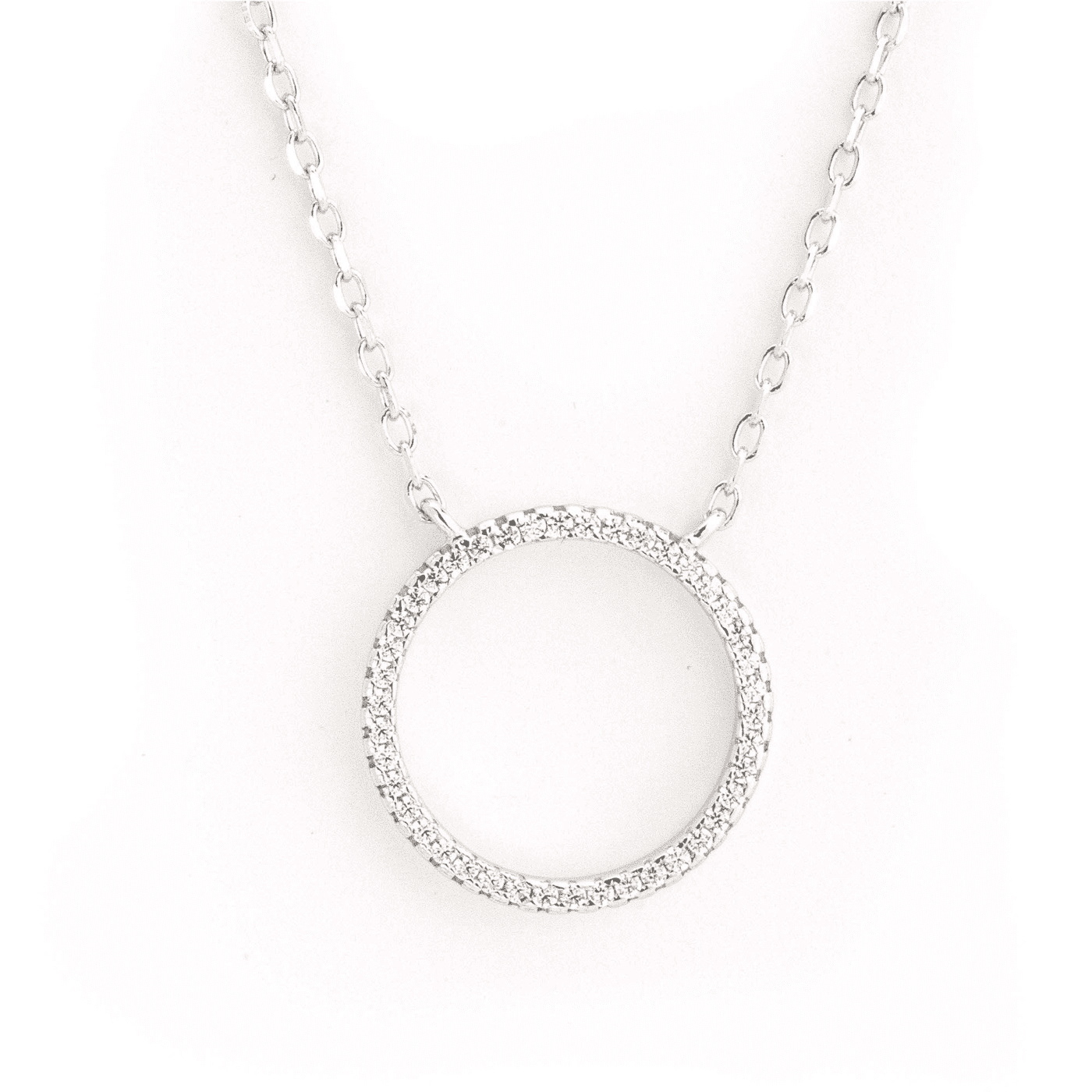 Kette Zirkonia 925er Silber 