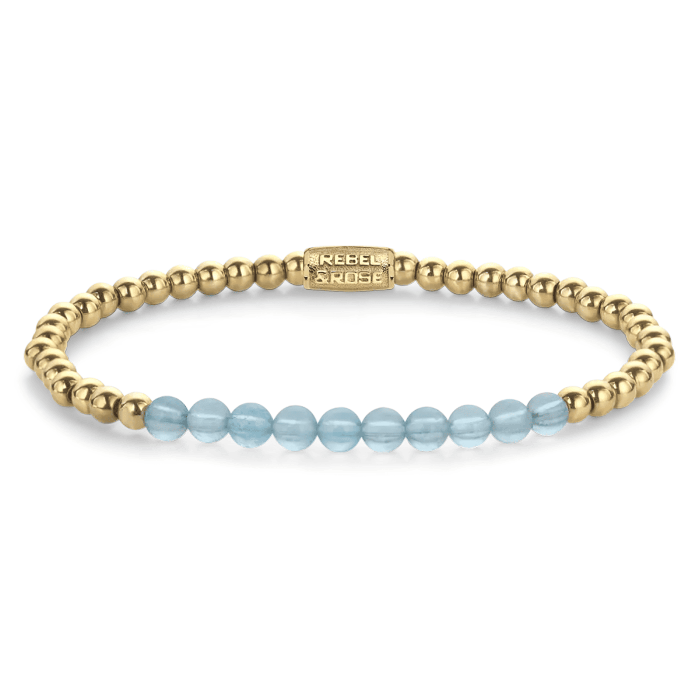 Armband Edelstahl gelb vergoldet Blue Sky meets Yellow Gold Armband Edelstahl gelb vergoldet Blue Sky meets Yellow Gold